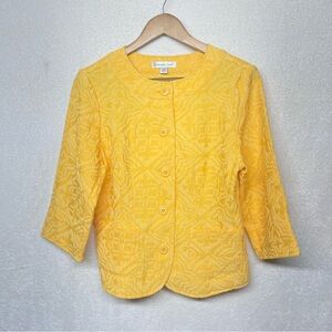 Coldwater Creek button up top size 10P